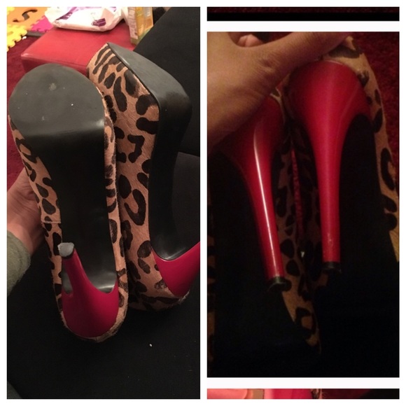 🎉HP 9/25👑🎉👠Leopard print - Picture 4 of 4